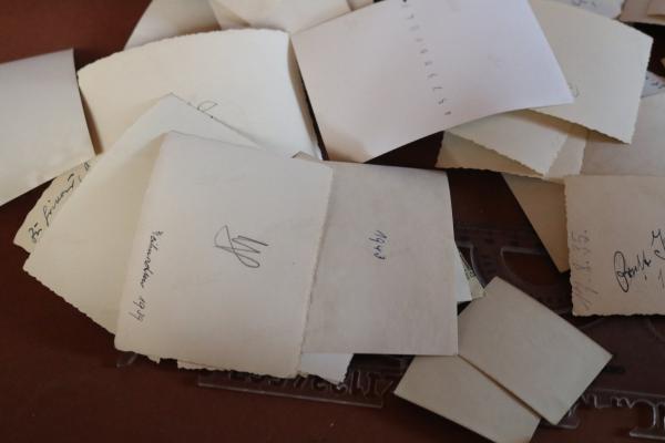 39 private Aufnahmen Ritterkreuzträger und DKiG Träger Erwin Prössl